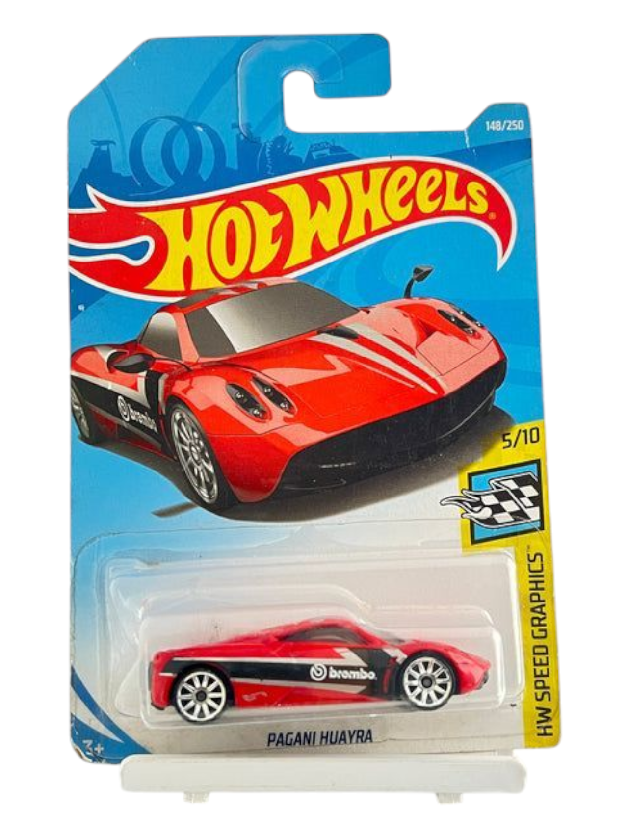 HotWheels Pagani Huayra Imported Mainline 1:64 Scale