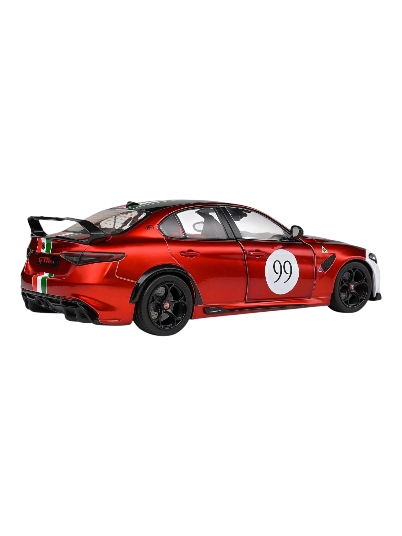 Solido Alfa Romeo Giulia GTA M Diecast 1:18 Scale