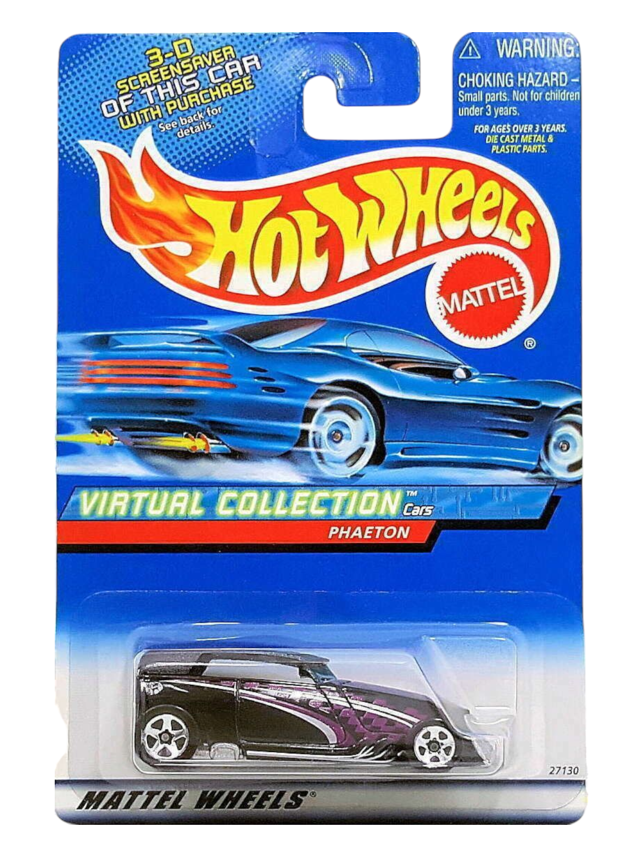 HotWheels Virtual Collection Phaeton Imported Mainline 1:64 Scale