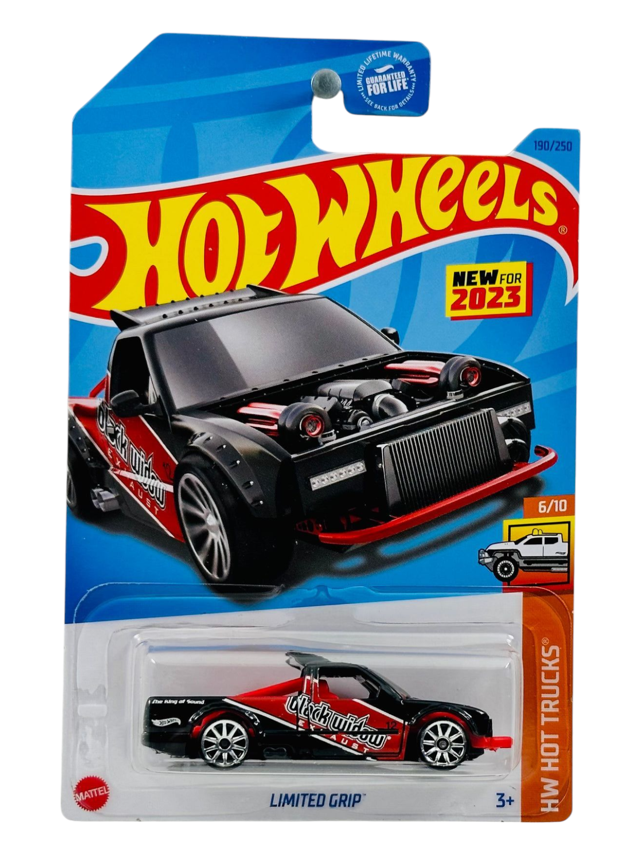 HotWheels Limited Grip Imported Mainline 1:64 Scale