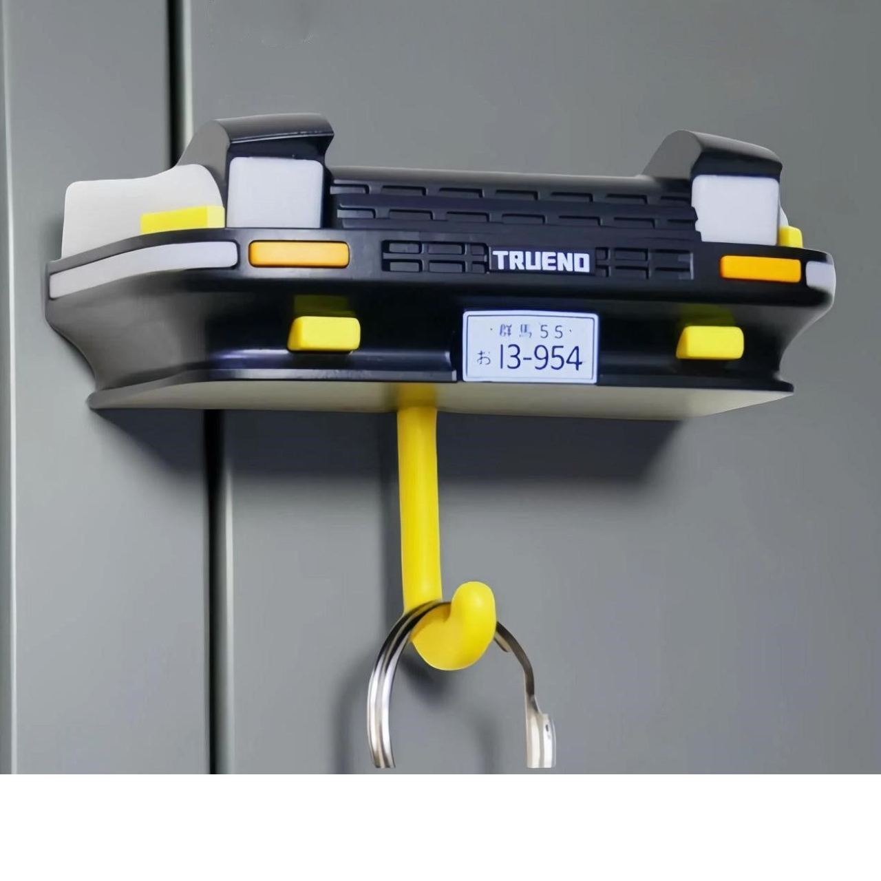 Key Rack With Glowing Pop Up Headlights (Initial D Toyota AE86)