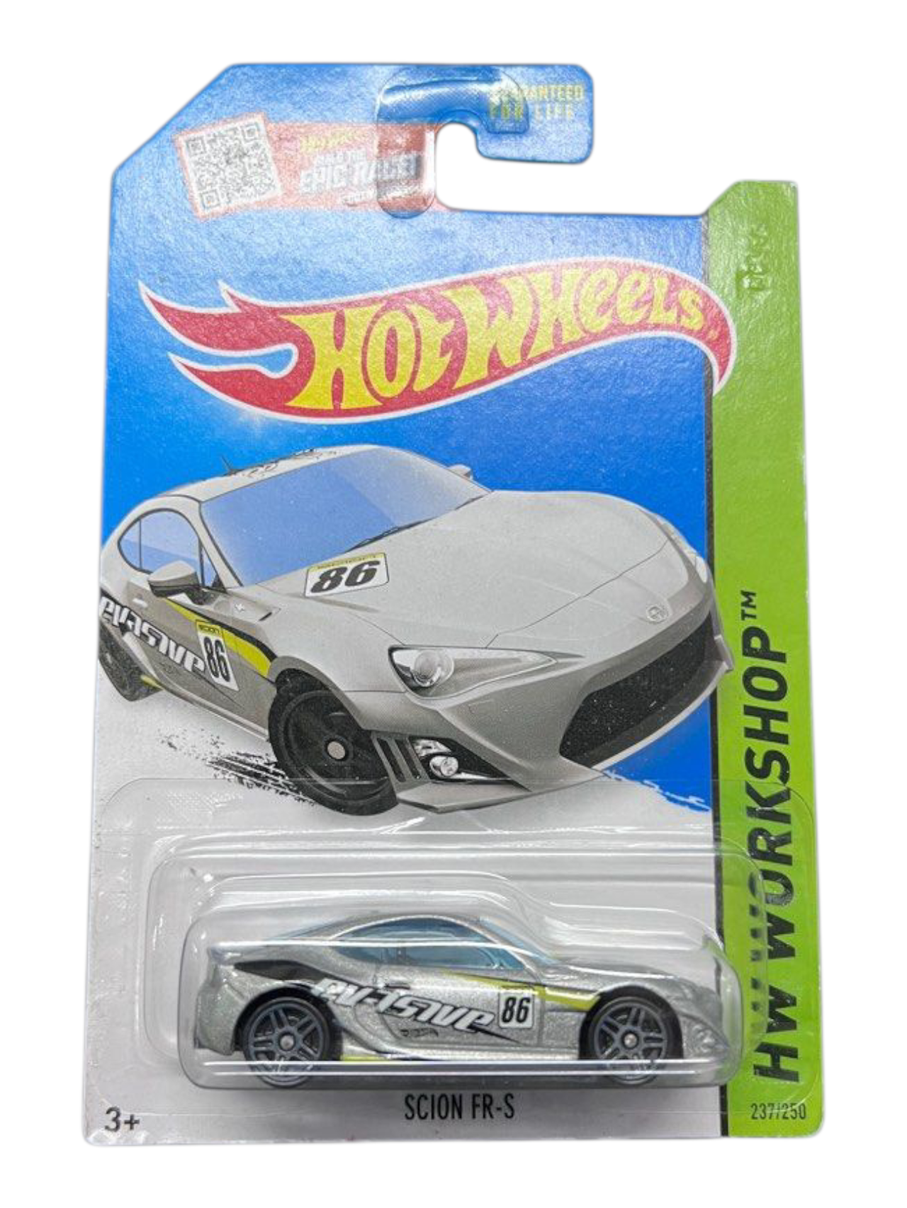 HotWheels Scion FR-S Imported mainline 1:64 Scale