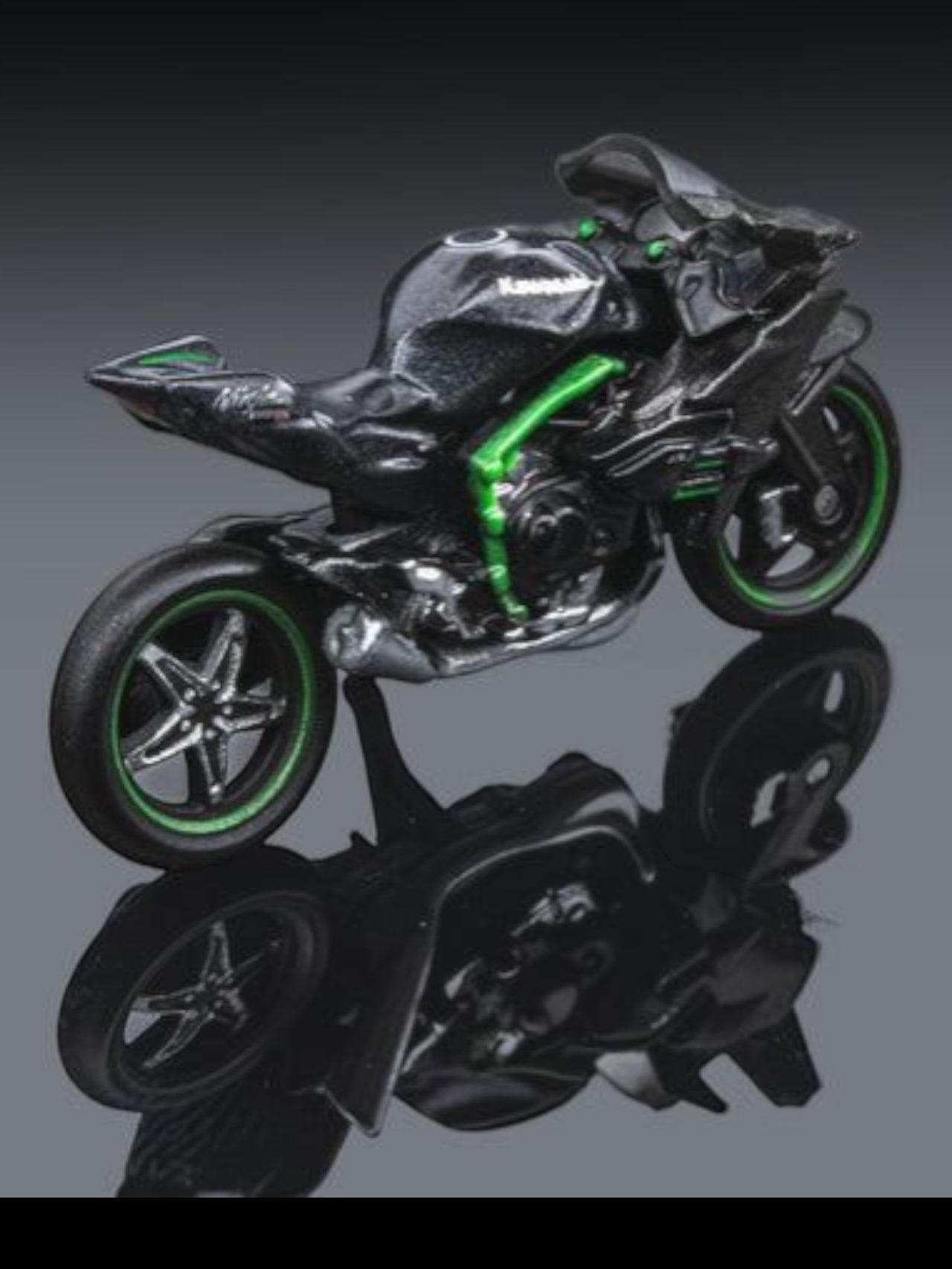 Kawasaki Ninja H2R 1:64 Scale