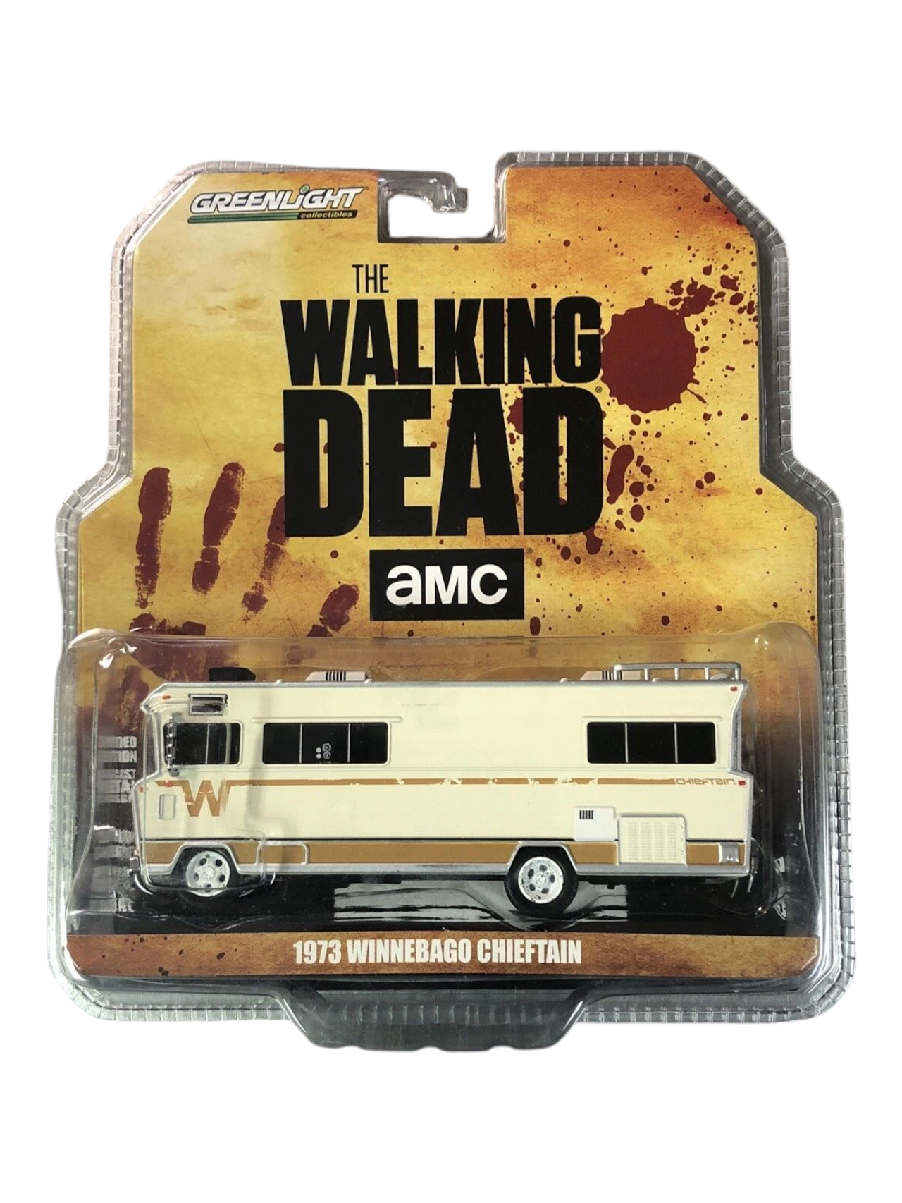 Greenlight The Walking Dead AMC 1973 Winnebago Chieftain Imported Premium