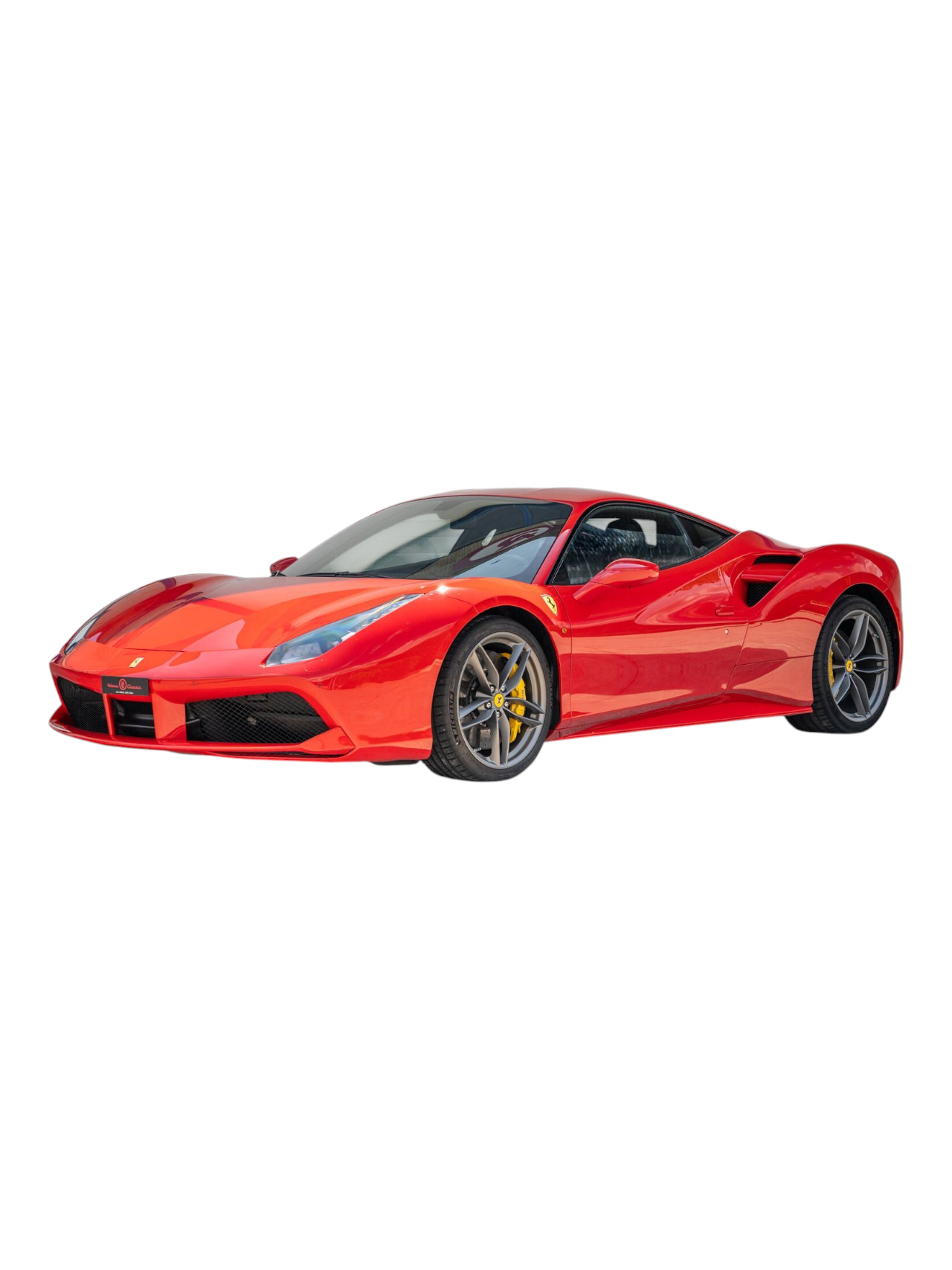 Bburago Ferrari 488GTB 1:24 Scale With Acrylic Case