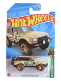 HotWheels Toyota Land Cruiser 80 Imported Mainline 1:64 Scale