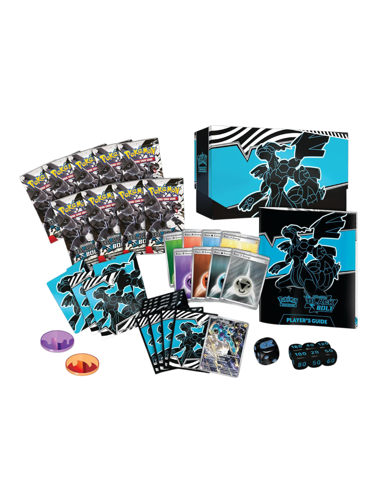 Pokemon Black Bolt Elite Trainer Box ETB (English)