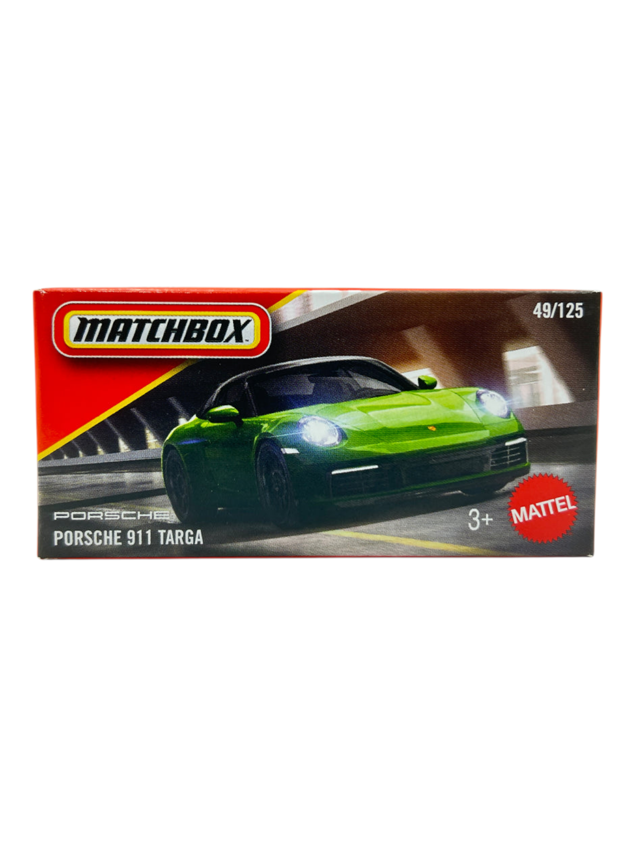 Matchbox Porsche 911 Targa Mainline 1:64 Scale No 49