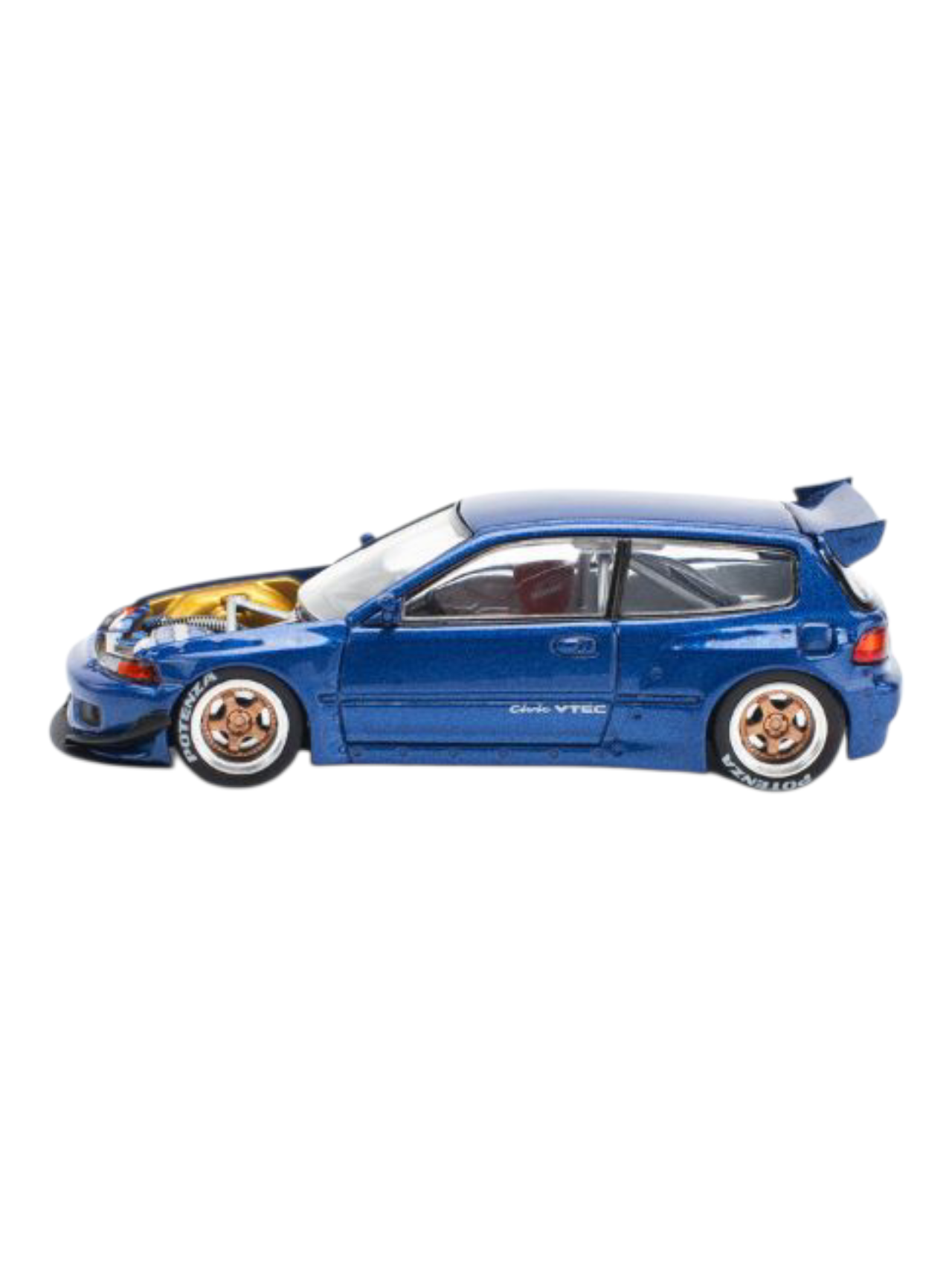 Pop Race Pandem Civic EG6 PR64-174 1:64 Scale