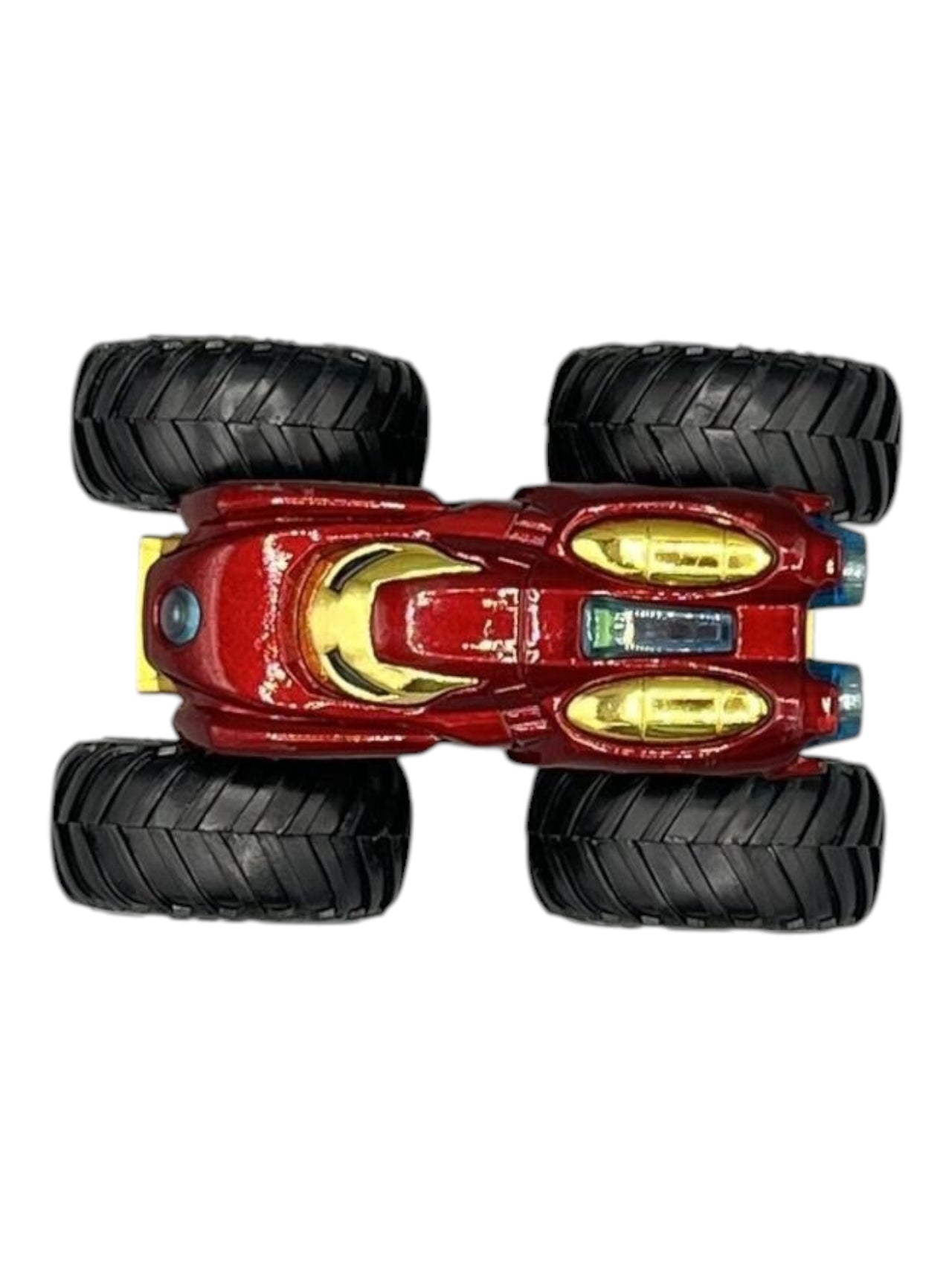 Hotwheels Iron man series Monster Truck 1:64 Scale