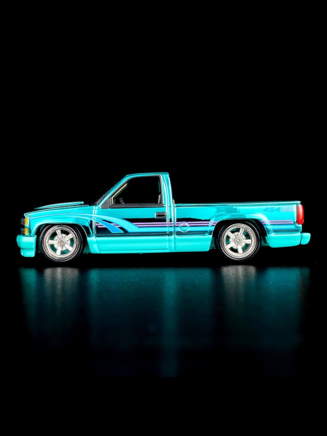 HotWheels 1990 Chevy 454 SS RLC 1:64 Scale (With Protector)