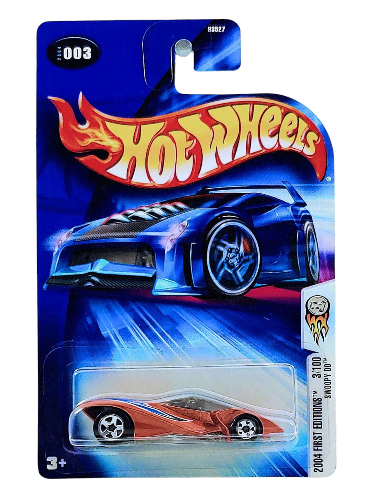HotWheels 2004 First Editions Swoopy Do Collector No-003 Imported Mainline 1:64 Scale