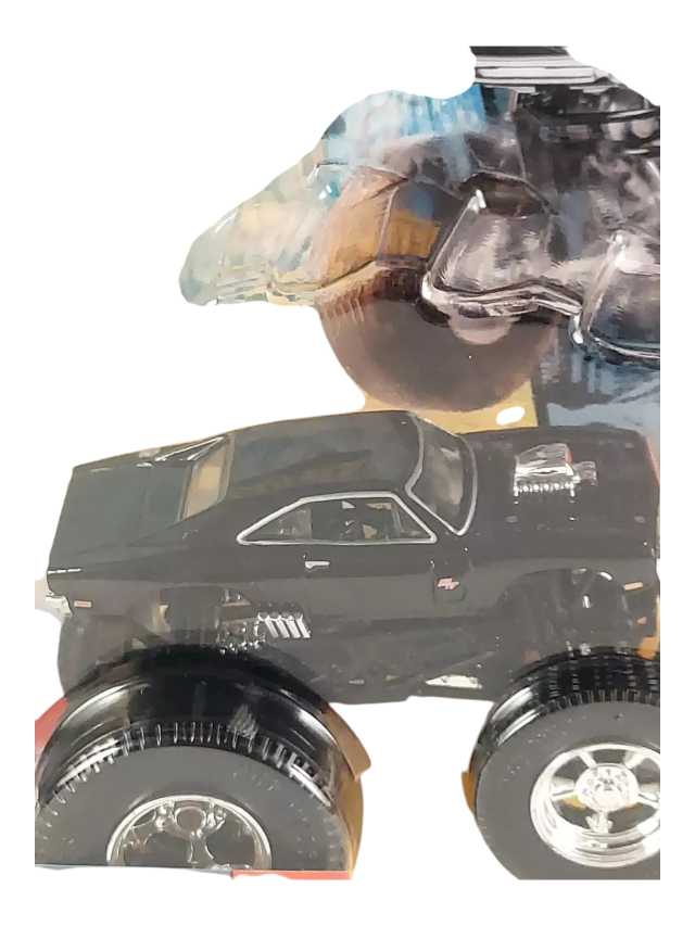 HotWheels fast and Furious Dodge charger r/t monster truck imported premium 1:64 scale