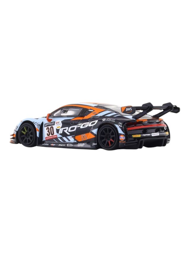 Para64 Audi R8 LMS Evo II 2022 GTWC Europe Team WRT #30 1:64 Scale Diecast