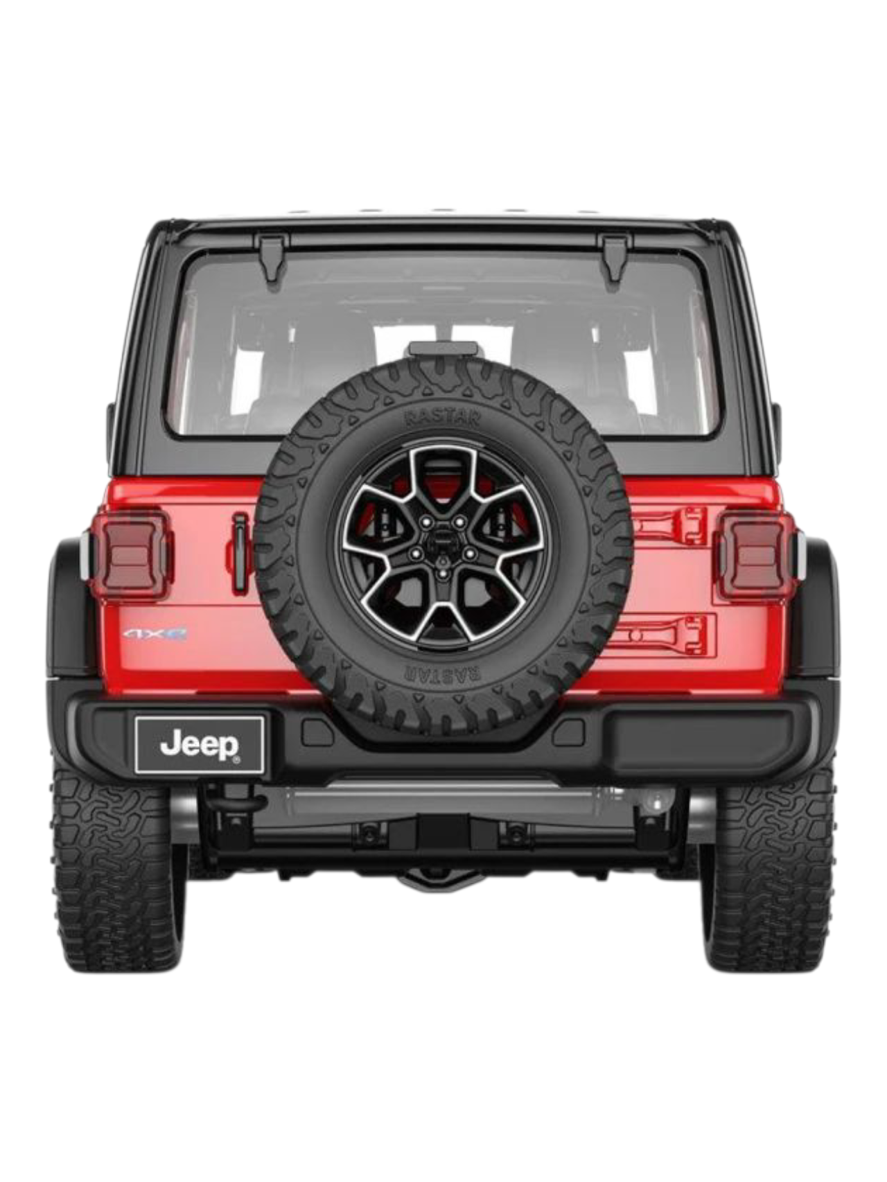 Rastar Jeep Wrangler Rubicon 4xe 1:24 Scale Diecast