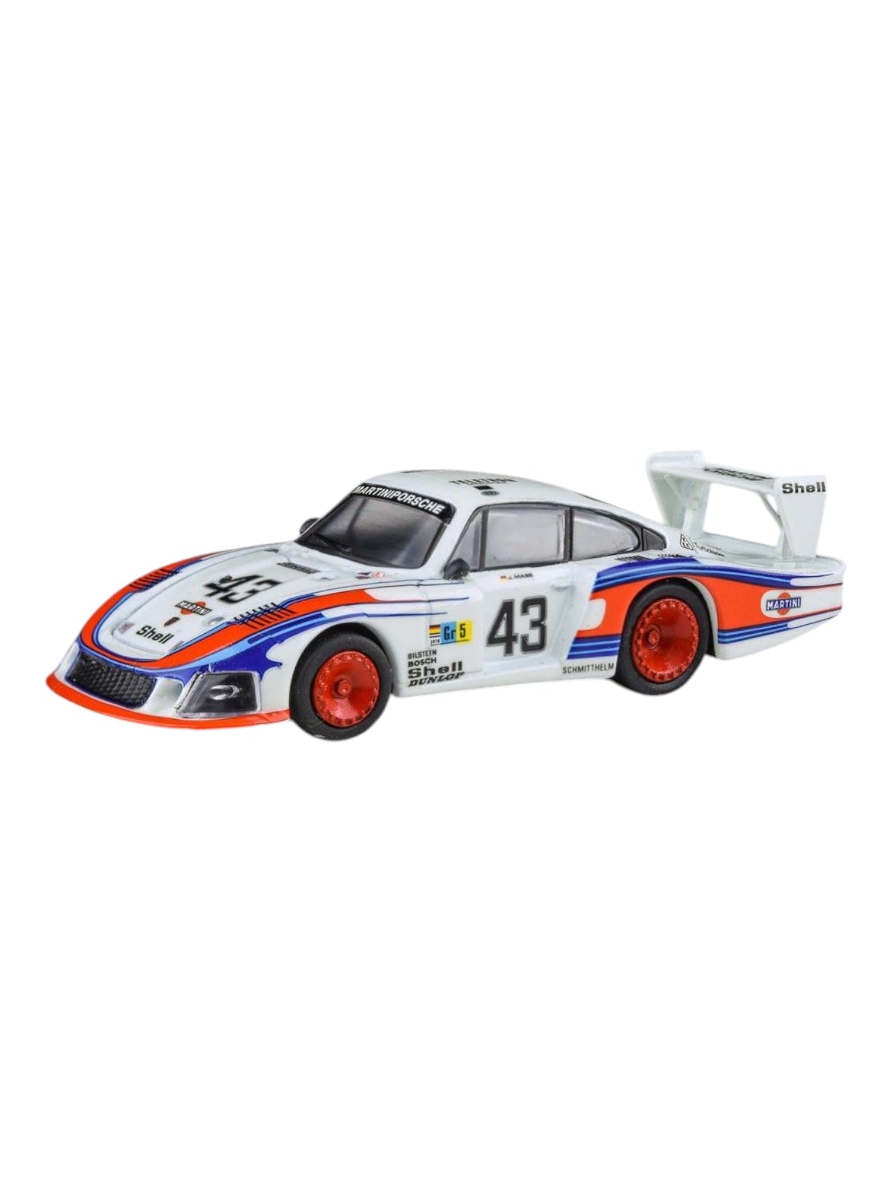 Para64 Porsche 935/78 "moby dick" 1978 24H of le mans 1:64 Scale