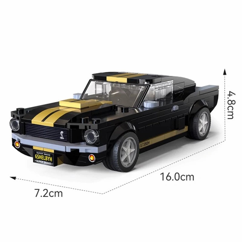 Cada Shelby GT 350H - 285 Pieces | 1:24 SCALE