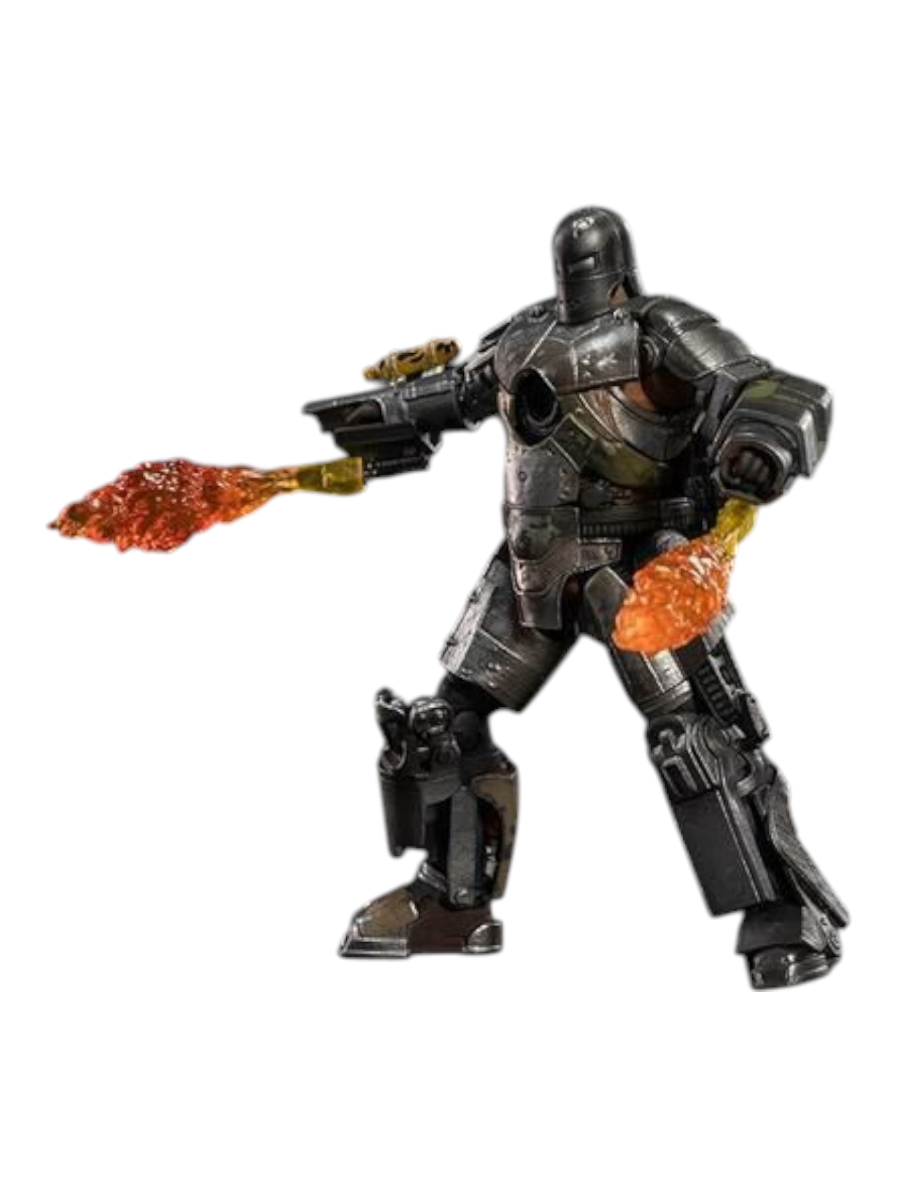 ZD Toys Marvel Studios The Infinity Saga Iron Man MK1 1:10 Scale Iron Man Collections (Size-7 Inch)