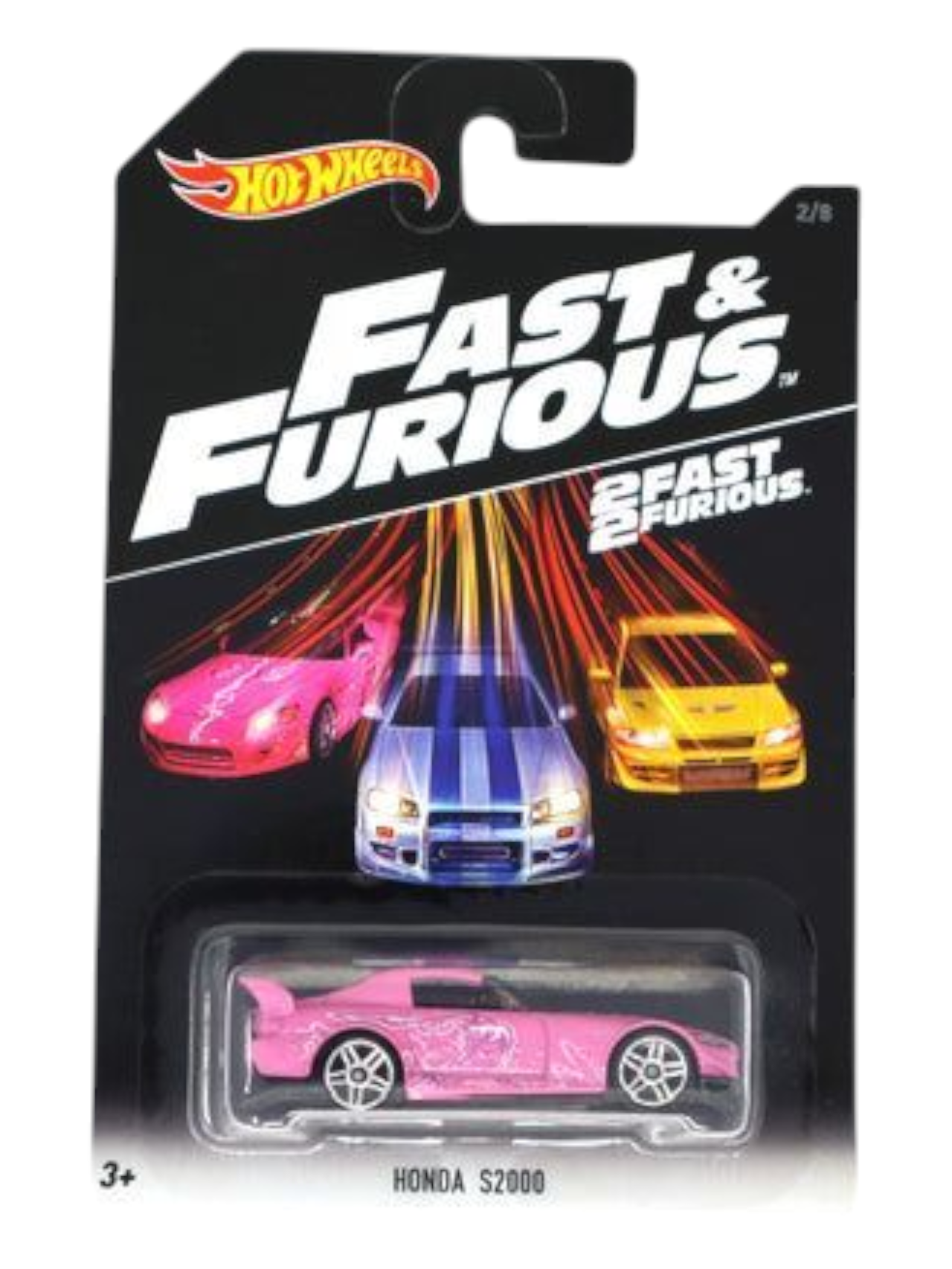 HotWheels Fast Furious Honda S2000 Imported Mainline Card Art 1:64 Scale