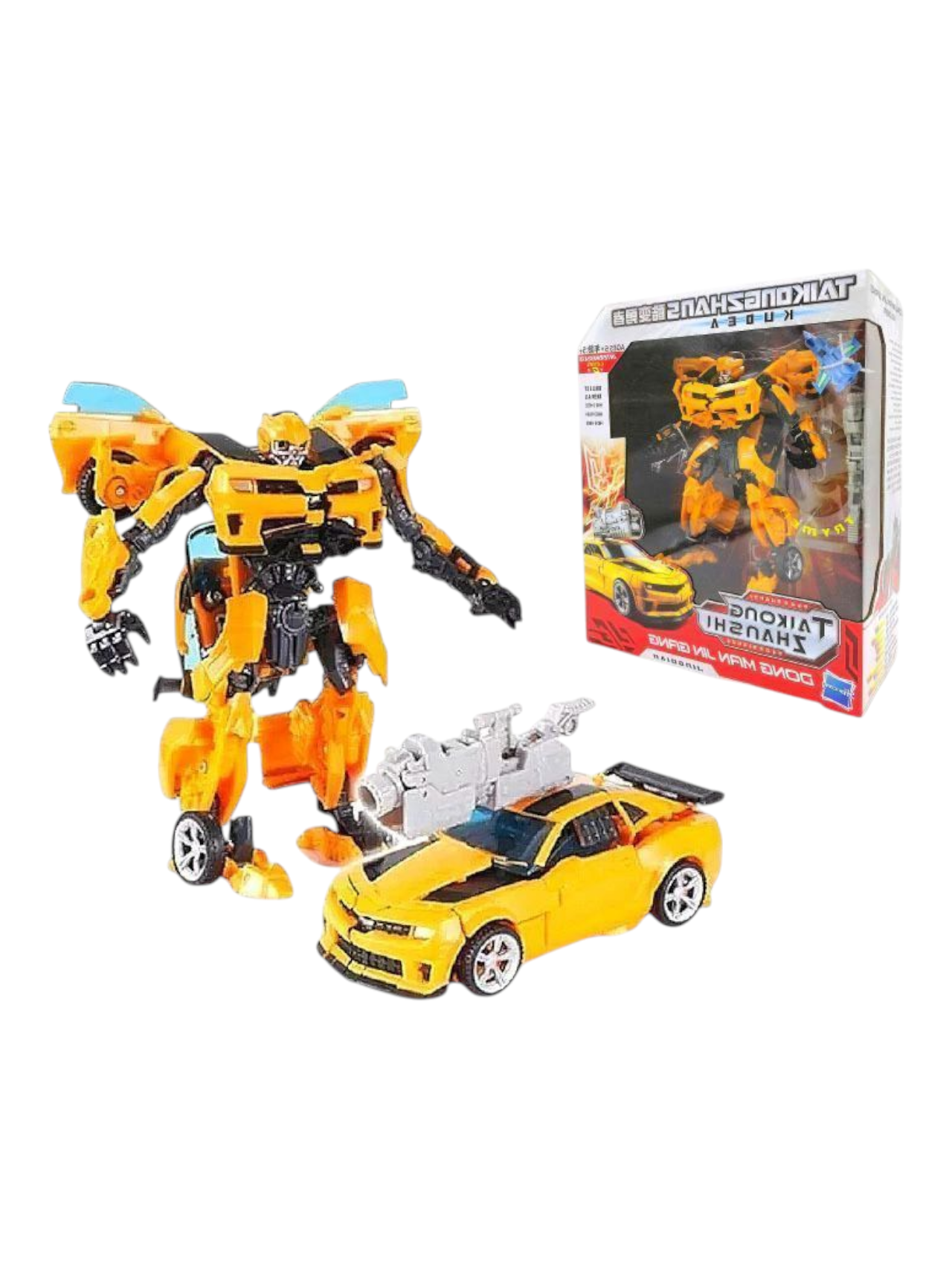 Transformers Bumblebee in Robot and Car (18 cm)
