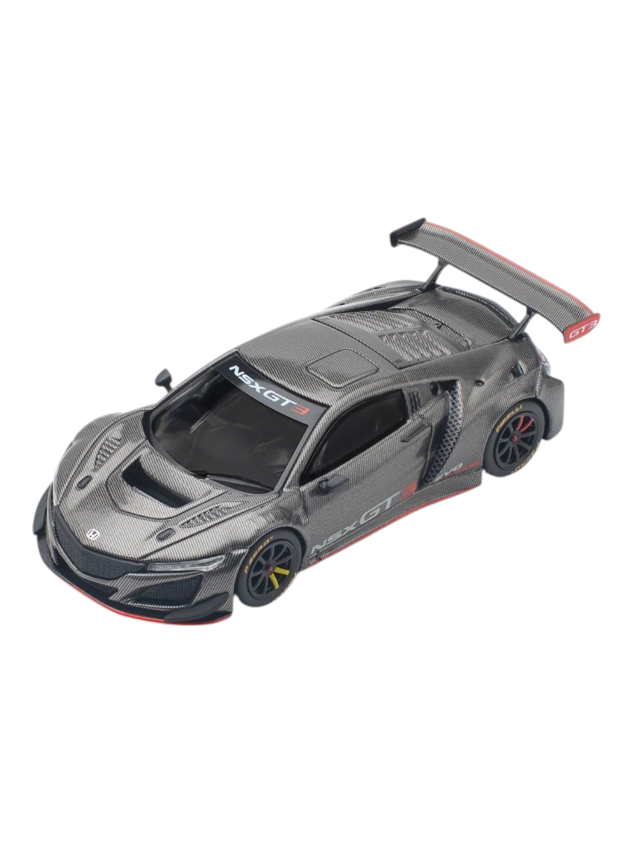 Pop Race Honda NSX GT3 Evo22 Carbon Edition PR640159 1:64 Scale