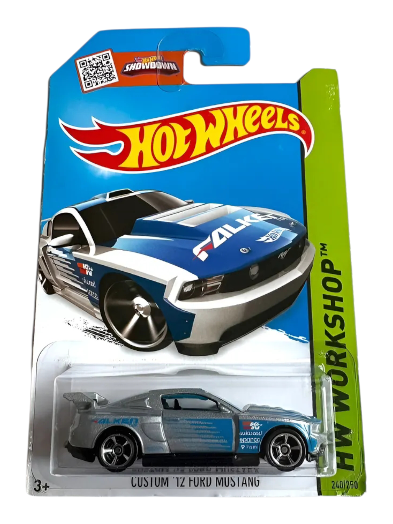 HotWheels Custom '12 ford mustang Imported Mainline 1/64 Scale