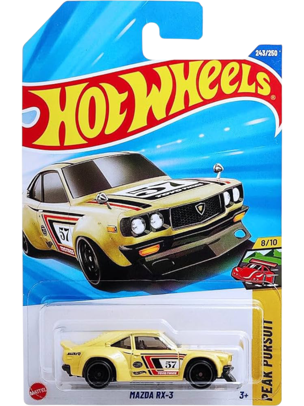 Hot Wheels RX-3