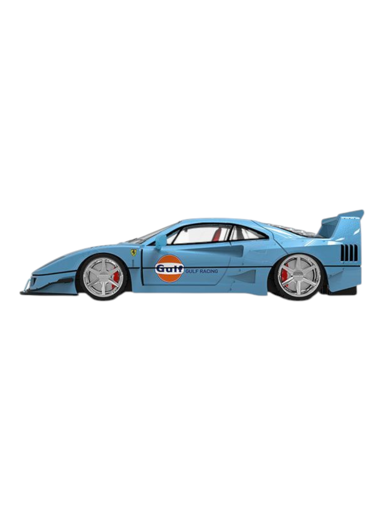 Supcar Ferrari F40 1:64 Scale (With Acrylic Case)
