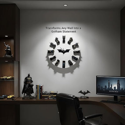 Batmobile 3D Wall Clock - Batmobile Collection