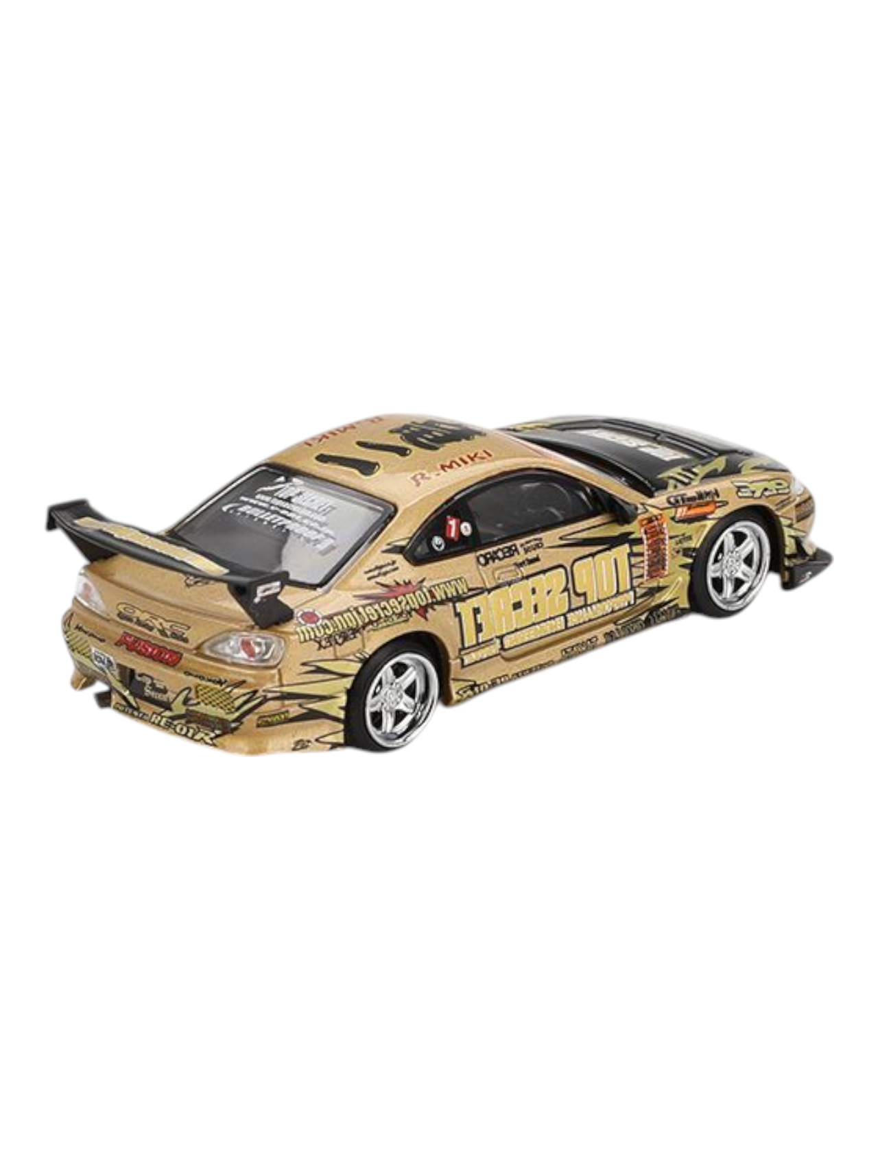 Mini GT Nissan Silvia S15 (Top Secret D1GP) 1:64 Scale