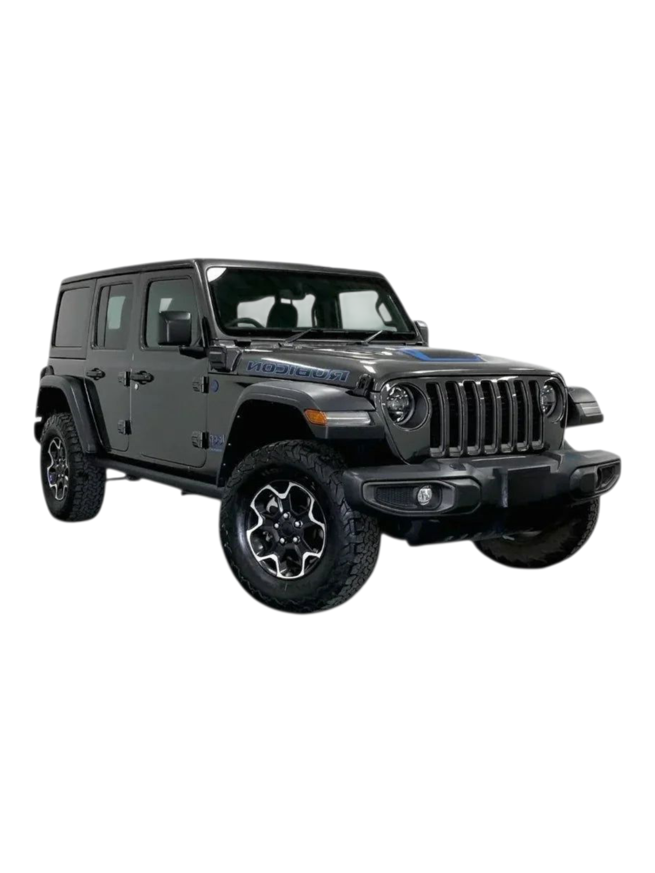 Rastar Jeep Wrangler Rubicon 4xe 1:24 Scale Diecast