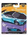 Hotwheels Silhouettes LB-Works McLaren 720S Imported Premium 1:64 Scale