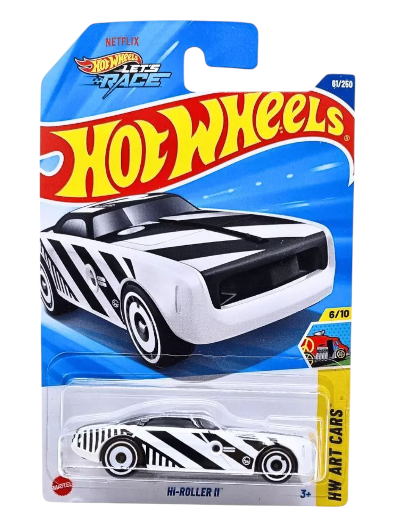 HotWheels Hi-Roller II Imported Mainline 1:64 Scale
