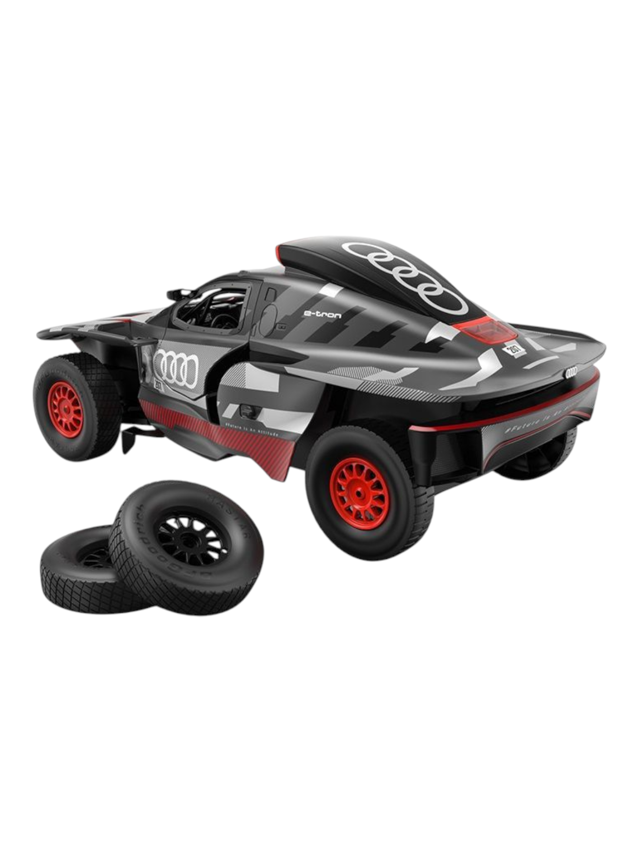 Rastar Audi RS Q e-tron Remote Control Car 1:14 Scale
