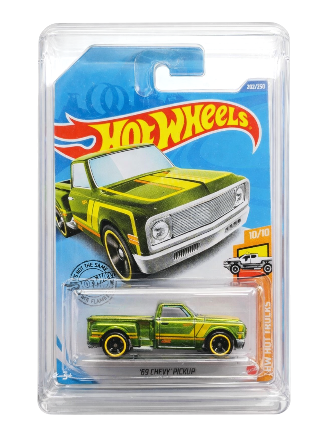 HotWheels '69 CHEVY' PICKUP Imported Mainline 1:64 Scale Super