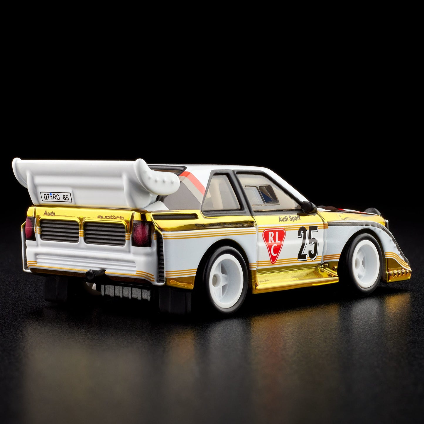 HotWheels RLC 1985 audi sport Quattro s1 imported 1:64 Scale