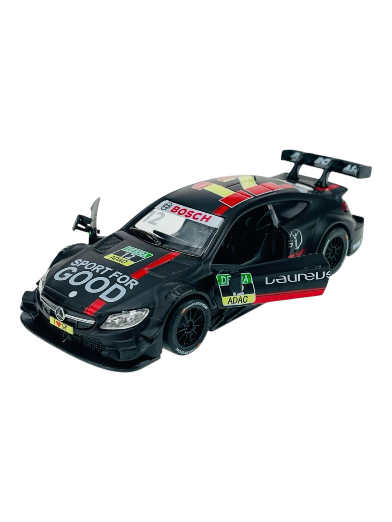 CCA Mercedes-AMG C 63 DTM 1:43 Scale Official Licensed Product (With Acrylic Case)