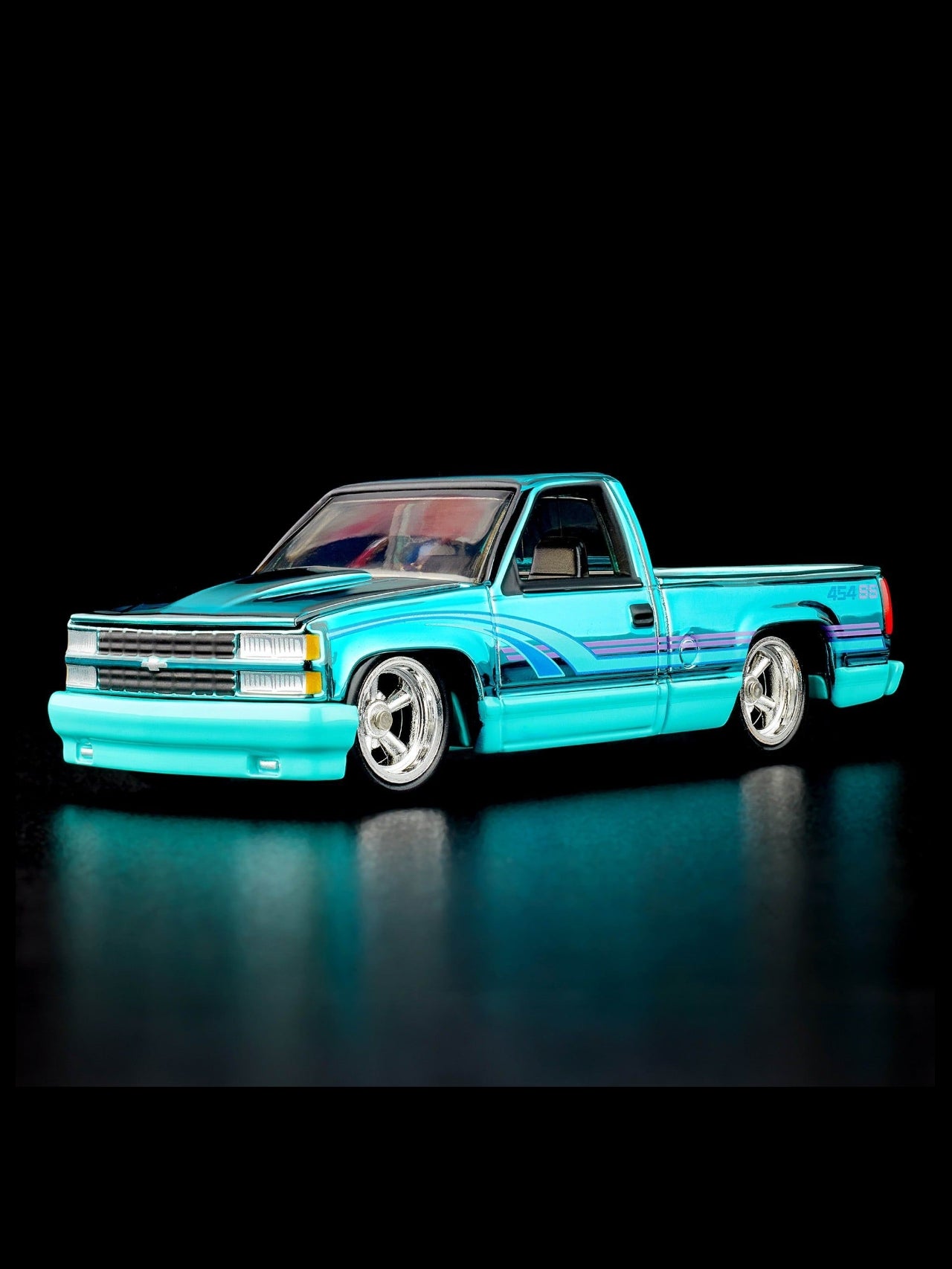 HotWheels 1990 Chevy 454 SS RLC 1:64 Scale (With Protector)