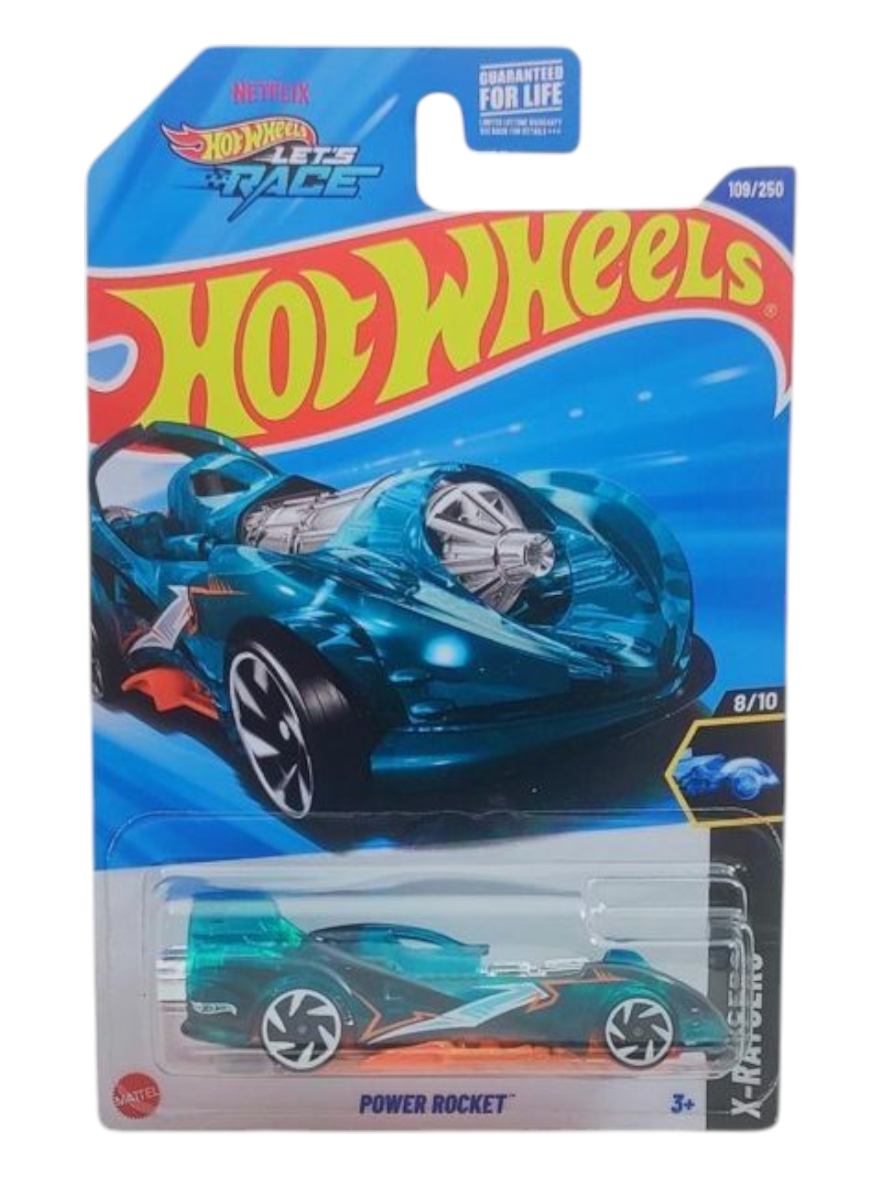 HotWheels Power Pocket Imported Mainline 1:64 Scale