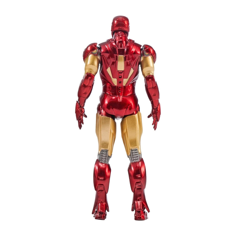 Action figure Marvel Mark VI ZD Toys 4-Inch Scale Iron Man Collection Action Figure MK6 (product code-1922-06)
