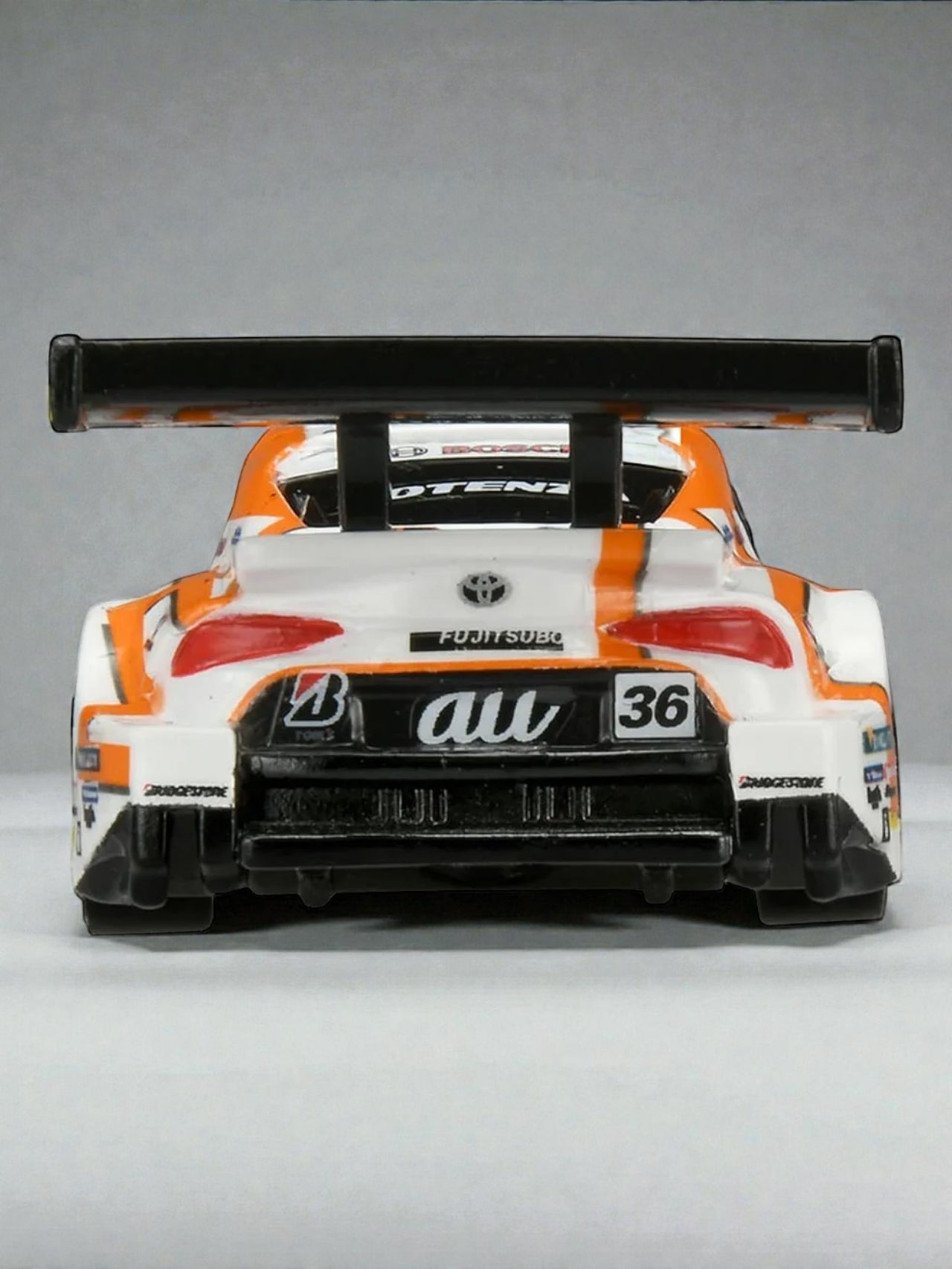 Takara Tomy Tomica "Au Tom'S GR Supra" Imported Mainline 1/64 Scale