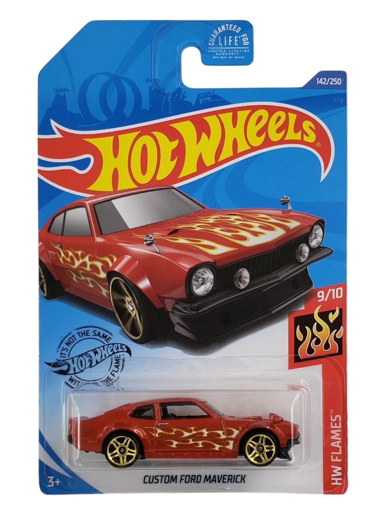 Hotwheels custom Ford maverick imported mainline 1:64 Scale