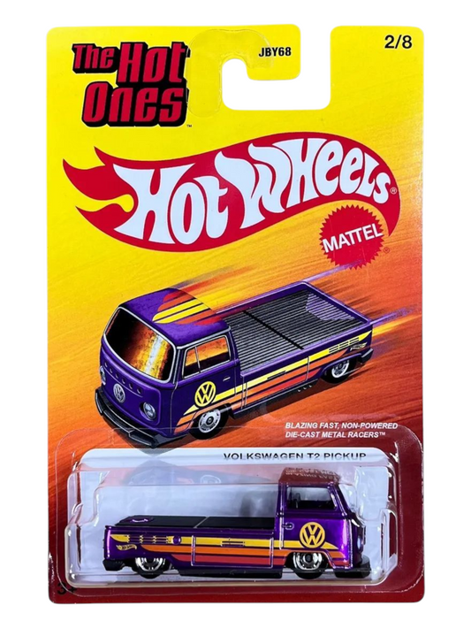 HotWheels The Hot Ones Volkswagen T2 Pickup Imported Mainline Card Art 1:64 Scale