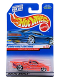 HotWheels 2000 First Editions Chevy Pro Stock Truck Imported Mainline 1:64 Scale