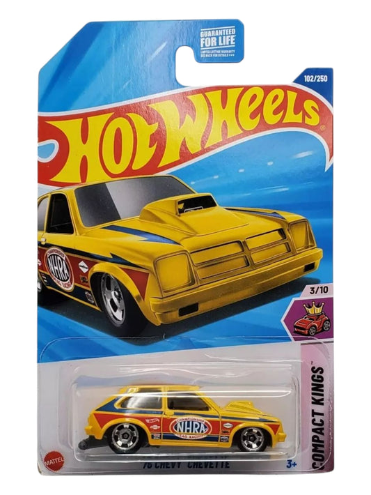HotWheels '76 chevy chevette imported mainline 1:64 Scale