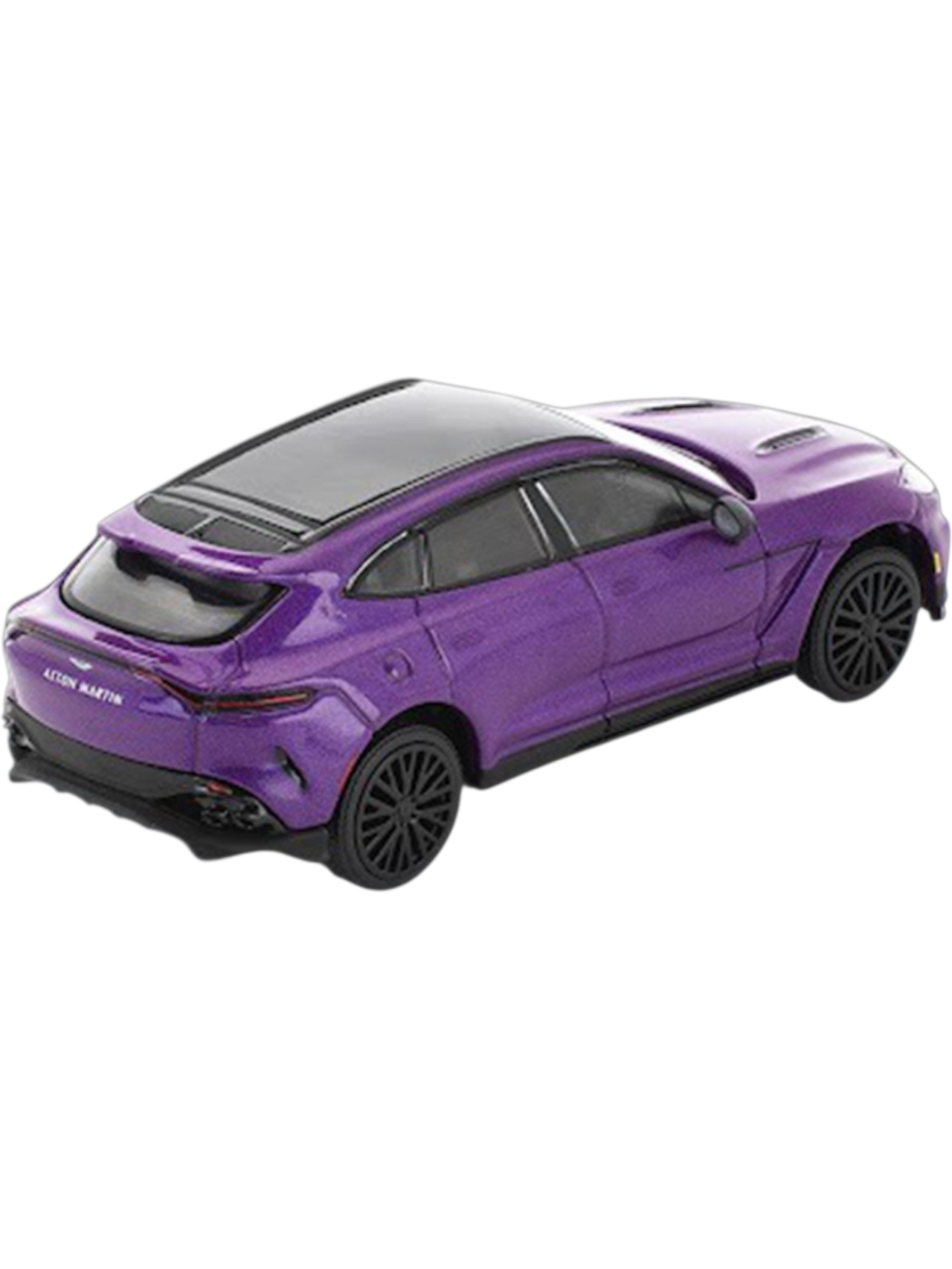 POP RACE Aston Martin DBX 707 Purple 1:64 Die-Cast Car Model | PR64-268