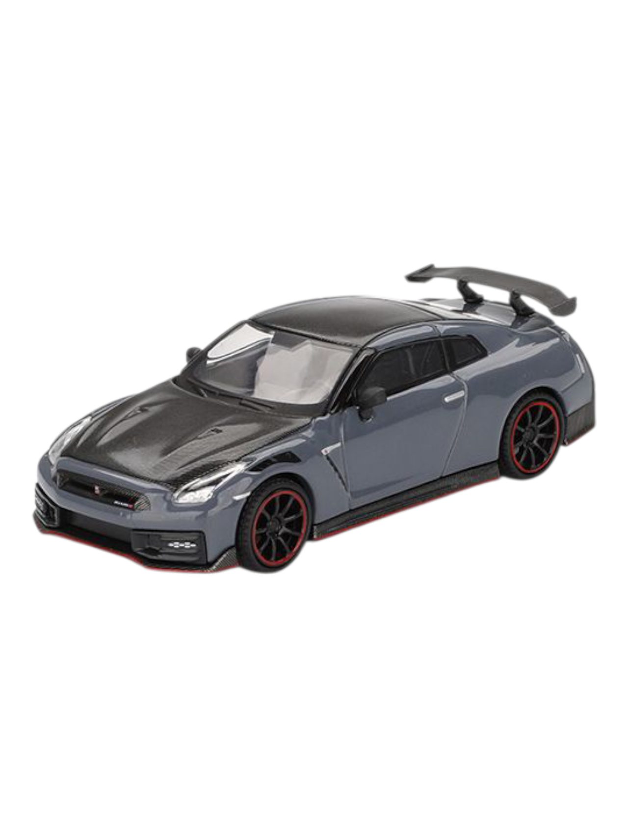 Mini GT GT-R Nismo (R35) 2024 (Stealth Grey) Code-868 1:64 Scale