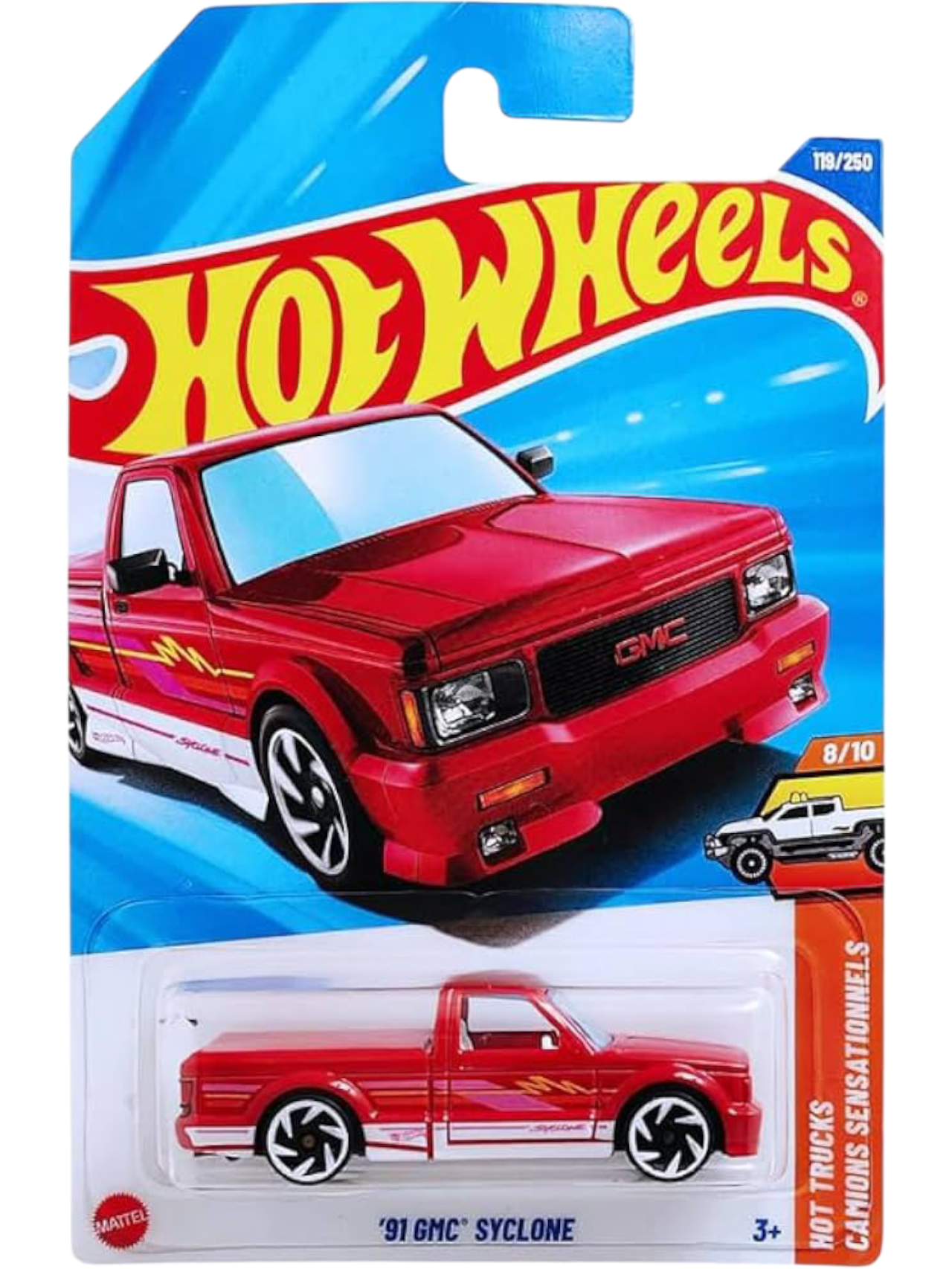 Hot Wheels GMC Syclone