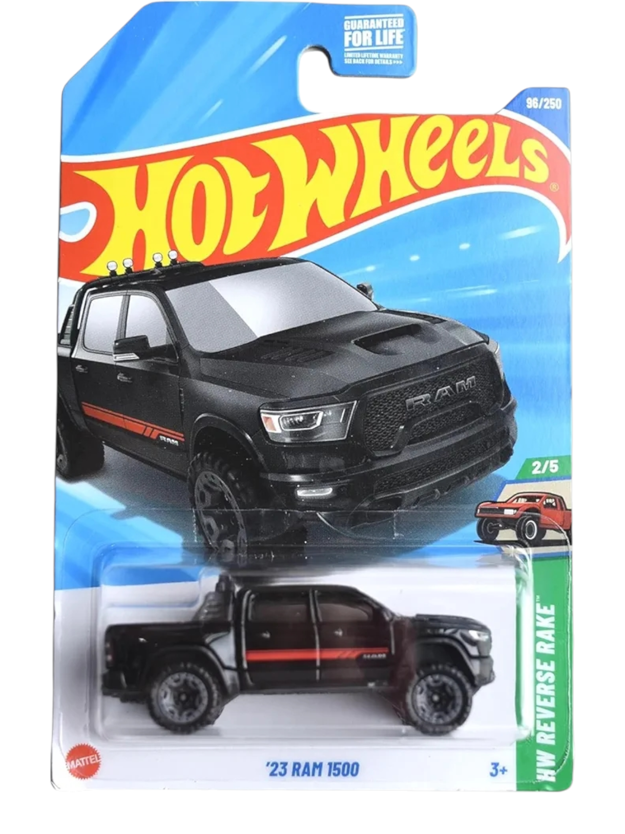 Hotwheels '23 ram 1500 imported mainline 1:64 Scale