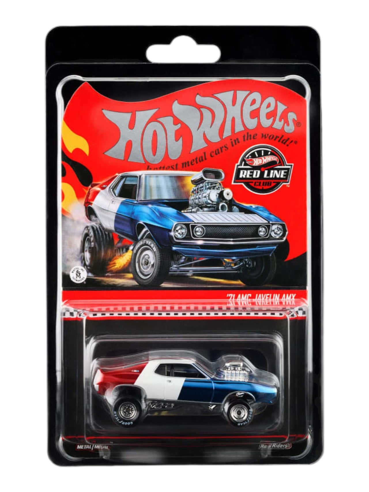 HotWheels RLC Exclusive 71 AMC Javelin AMX 1:64 Scale (With
